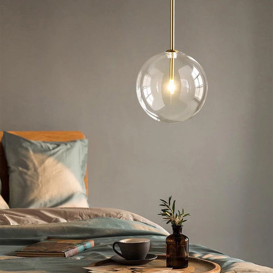 Transparent Round Orb