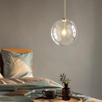 Transparent Round Orb