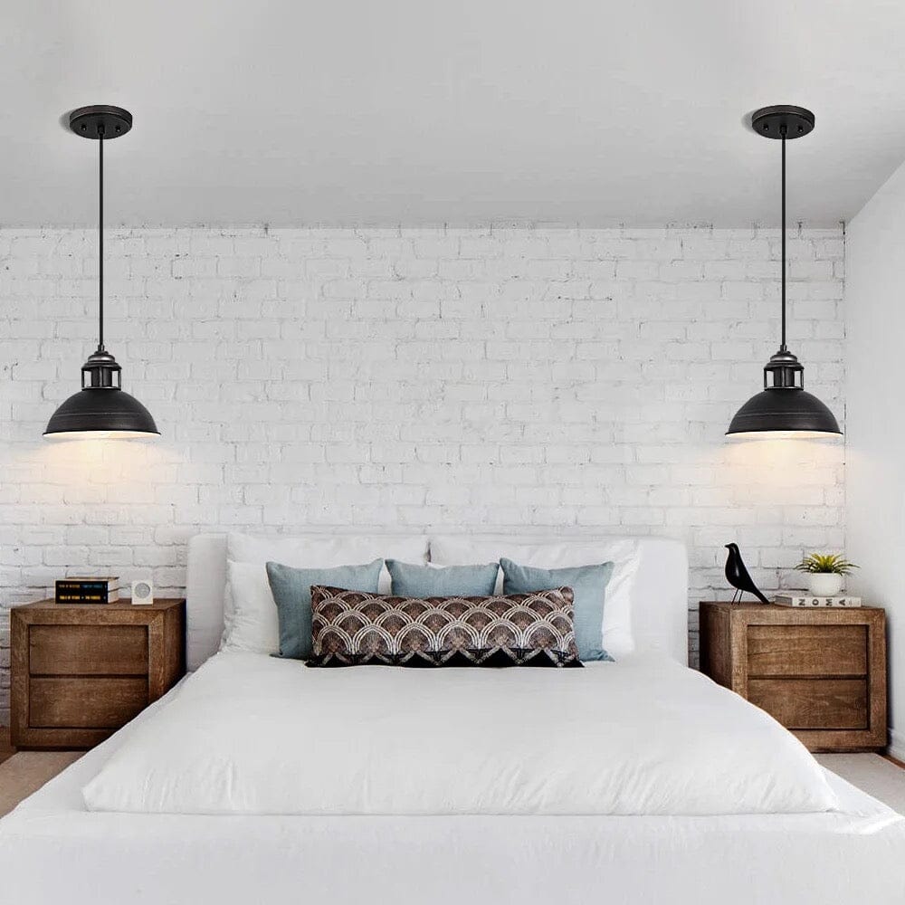 Industrial Chic Hanging Lights