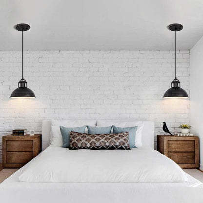 Industrial Chic Hanging Lights