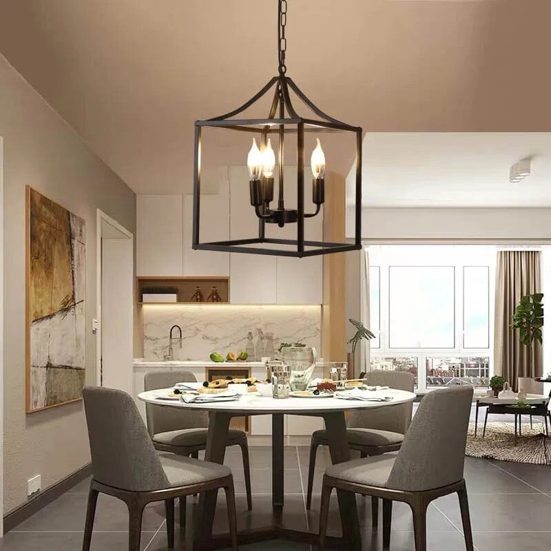 Luxury Crystal Hanging Lamp