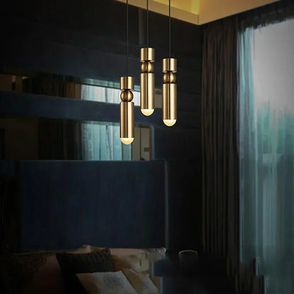 Luxury Golden String Lights