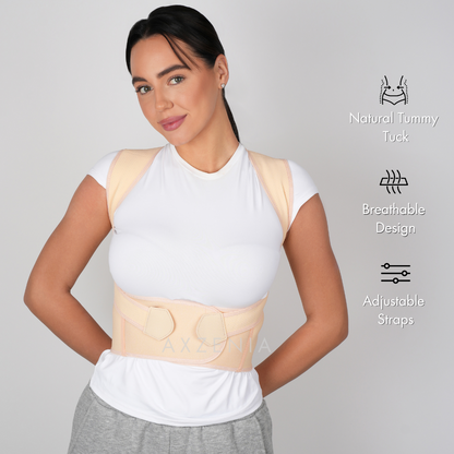 Comfortable Back Support Belt for Lower Back Pain Relief