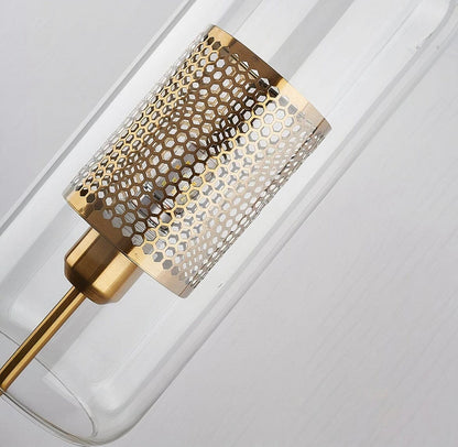 Elegant Clear Table Lamp