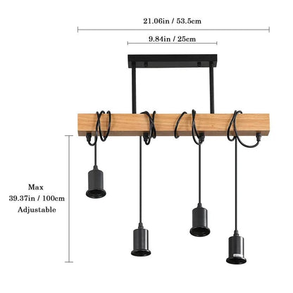 Rustic Country Pendant Lights