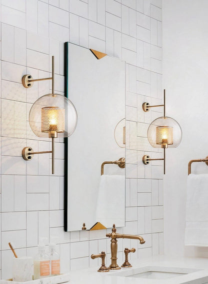 Elegant Clear Table Lamp