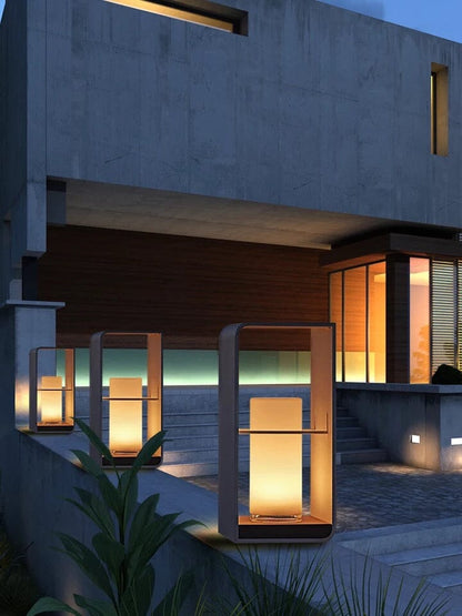 Elegant Outdoor Table Lamp