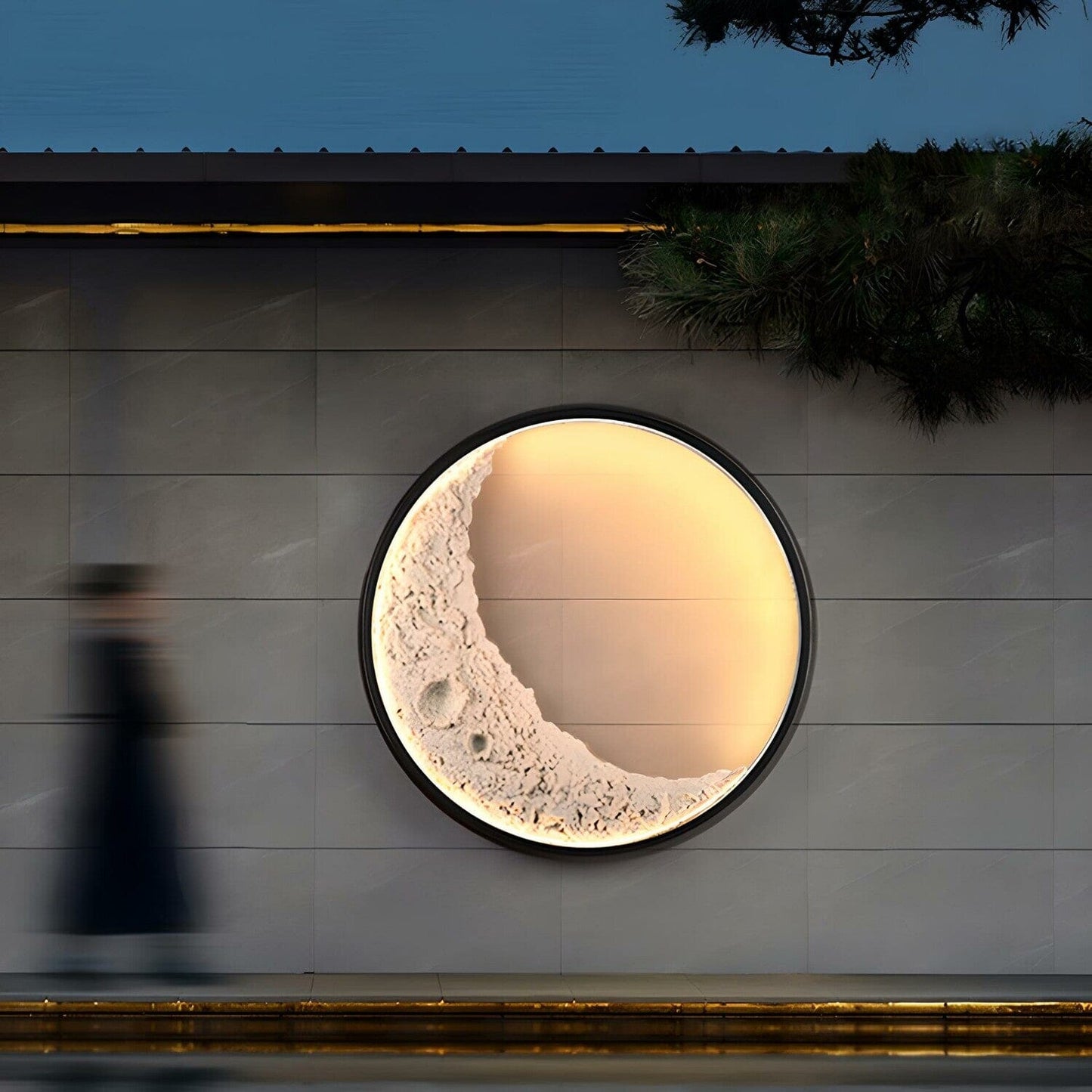 Curved LED Wall Lamp