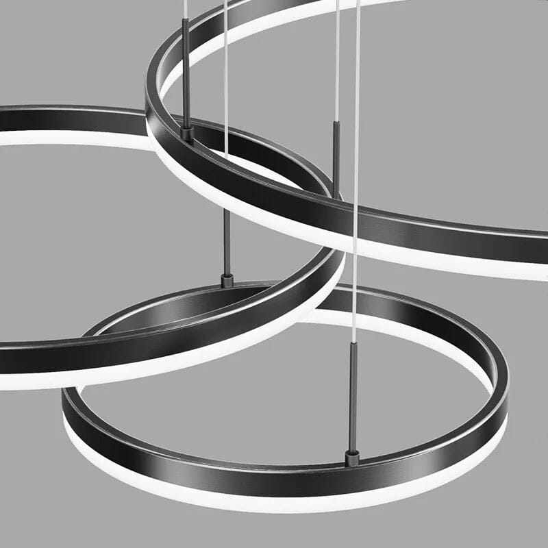 Circular Table Lamp