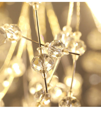 Modern Flower Drop Ceiling Light