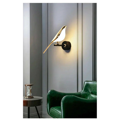 Golden Bird Figurine