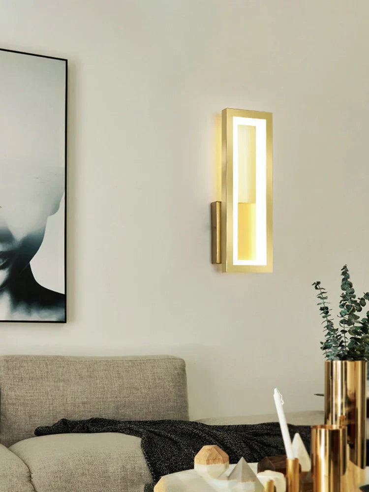 Stylish Indoor Wall Lamp