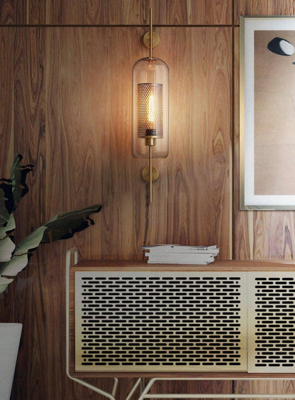 Elegant Clear Table Lamp