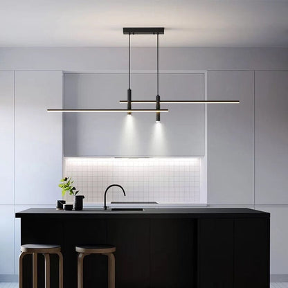 Dual Pendant Ceiling Light Fixture