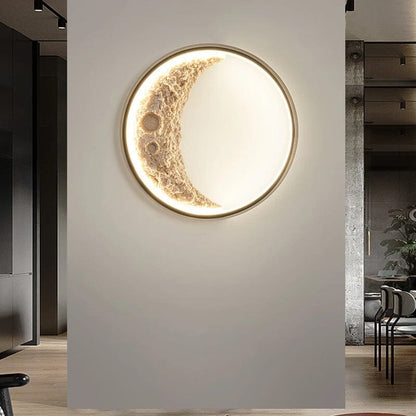 Curved LED Wall Lamp