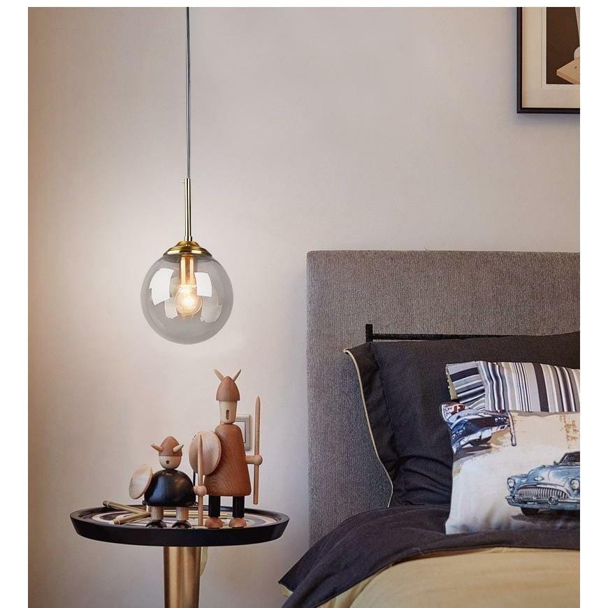 Colorful Drop Glass Pendant Light