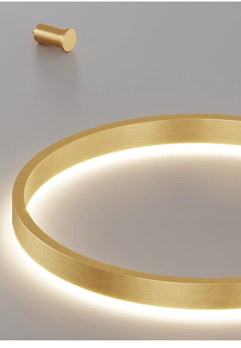 Circular Table Lamp