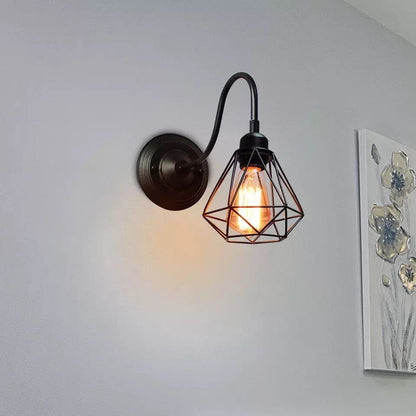Rustic Metal Pendant Light Shades