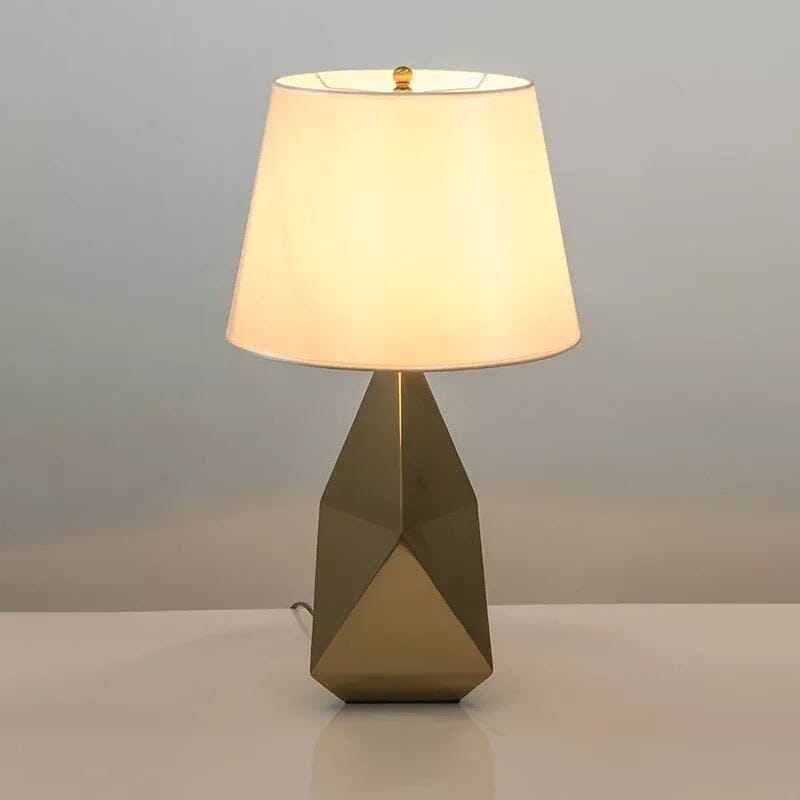 Luxurious Gold Table Lamp