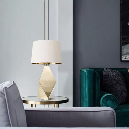Luxurious Gold Table Lamp
