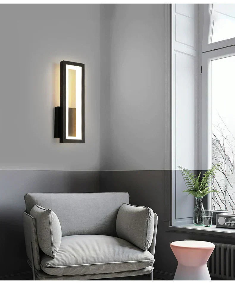 Stylish Indoor Wall Lamp
