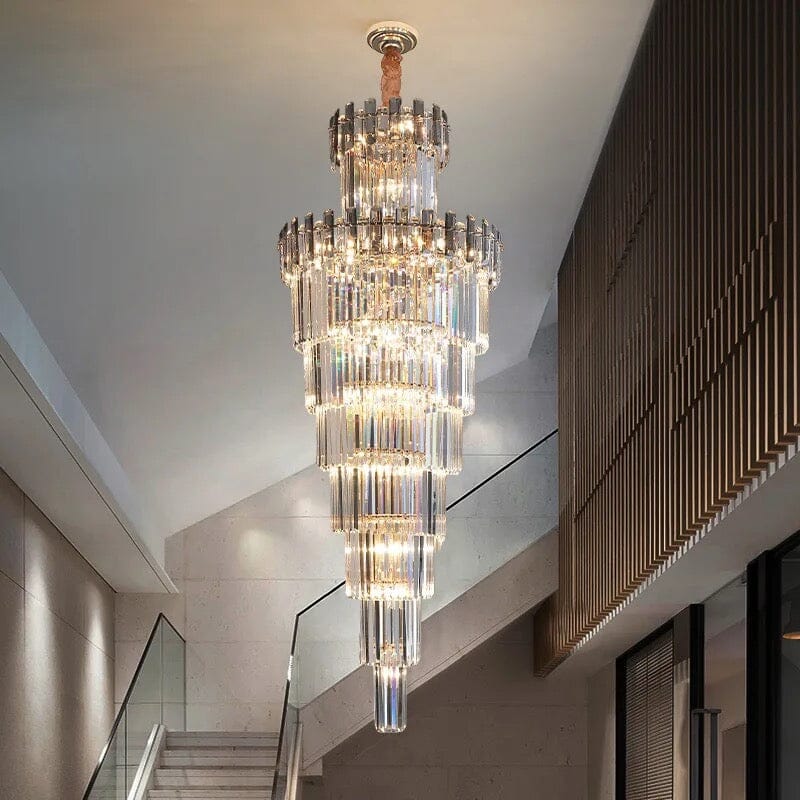 Elegant Crystal Pendant Chandelier
