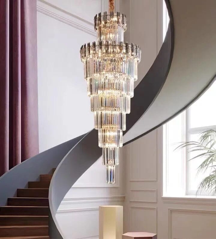 Elegant Crystal Pendant Chandelier