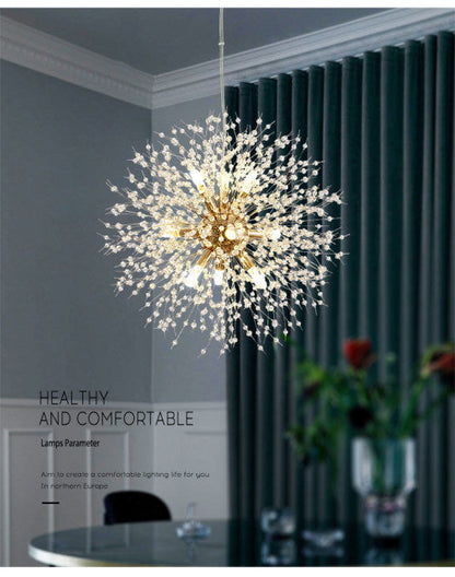 Modern Flower Drop Ceiling Light