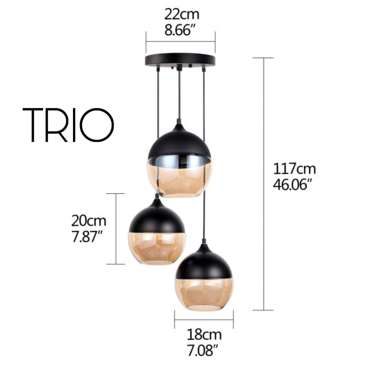 Retro Style Hanging Light Fixtures