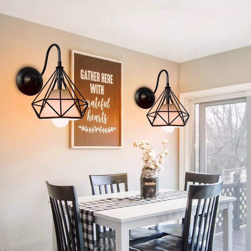 Rustic Metal Pendant Light Shades