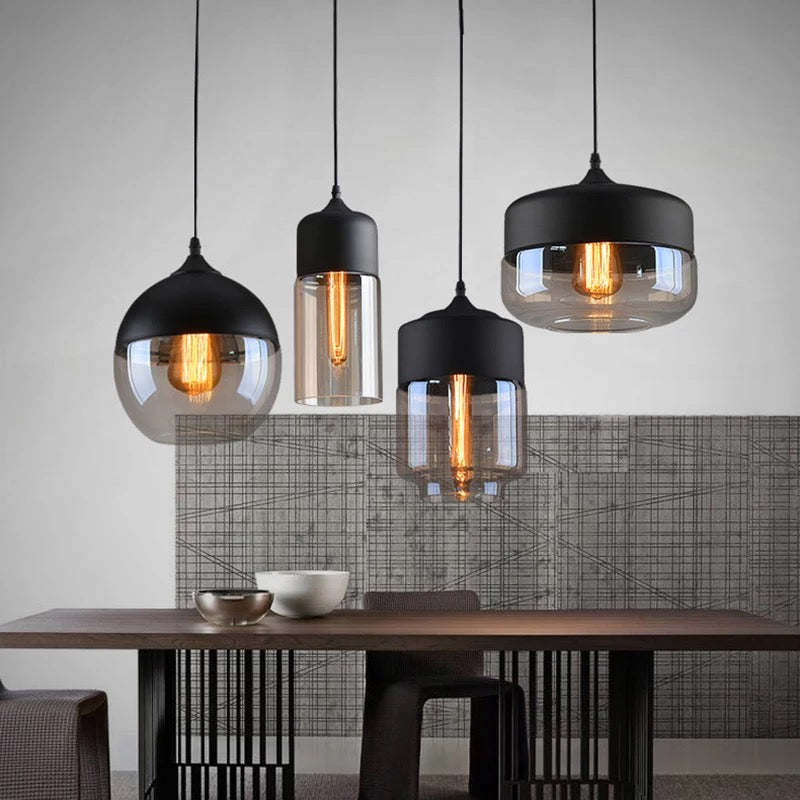 Retro Style Hanging Light Fixtures - Lusomart