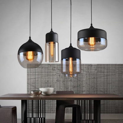 Retro Style Hanging Light Fixtures - Lusomart