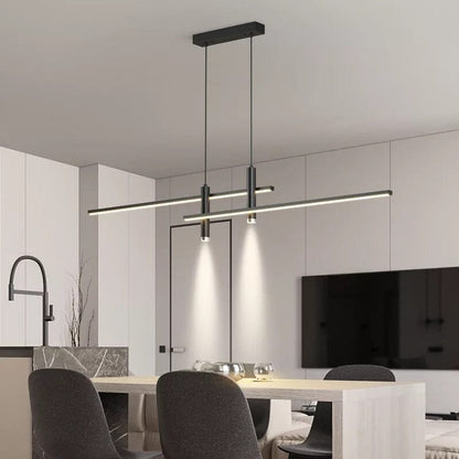 Dual Pendant Ceiling Light Fixture