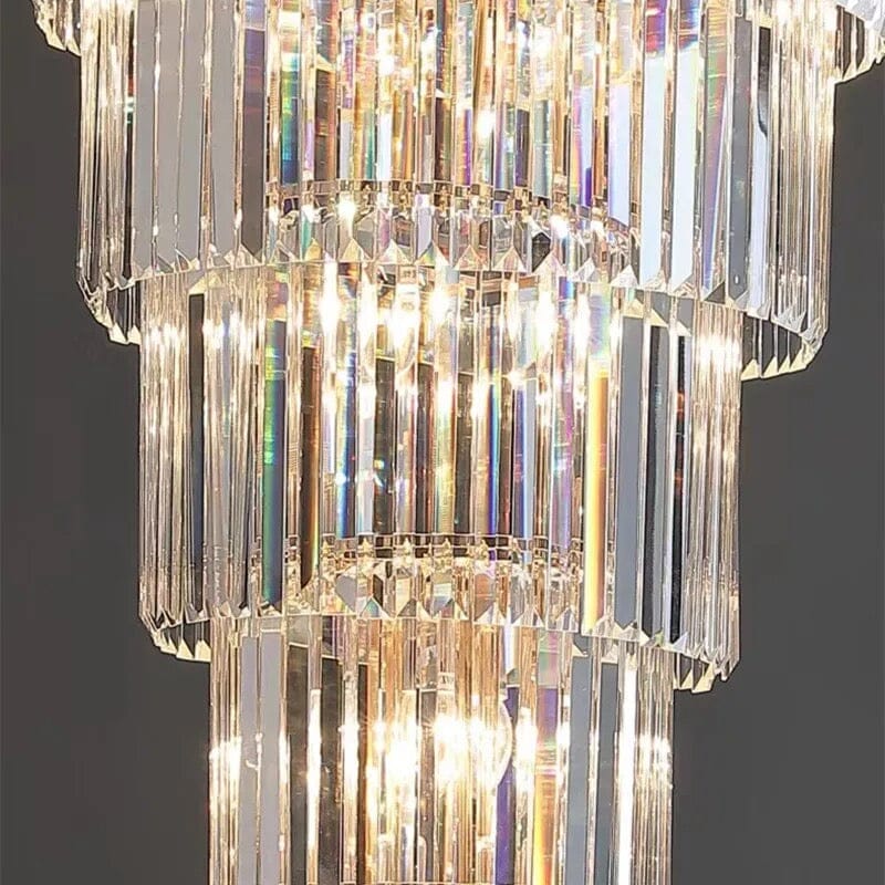 Elegant Crystal Pendant Chandelier