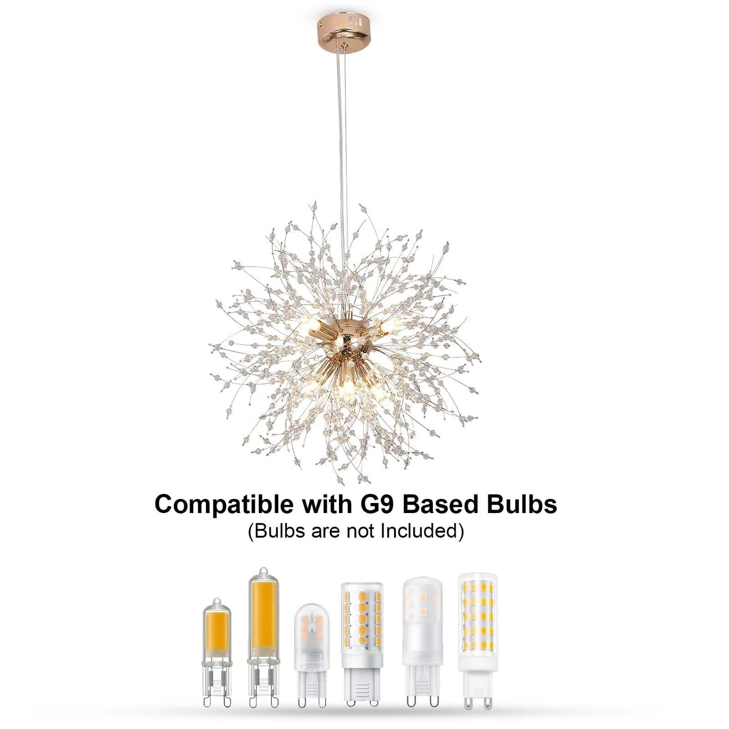 Modern Flower Drop Ceiling Light