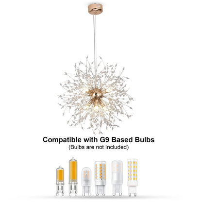 Modern Flower Drop Ceiling Light