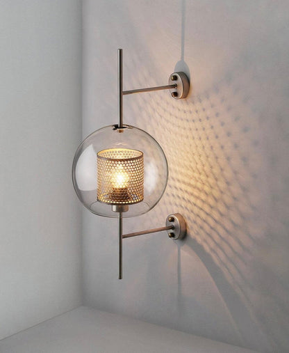 Elegant Clear Table Lamp