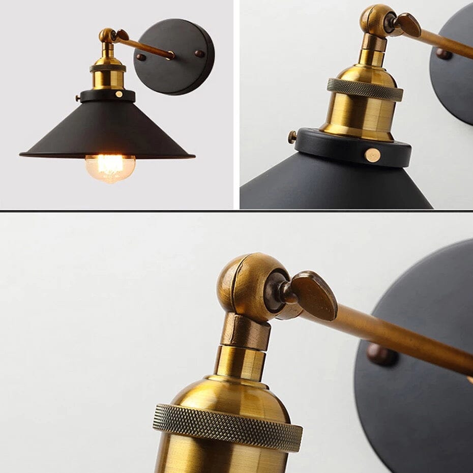 Commercial Metal Wall Light