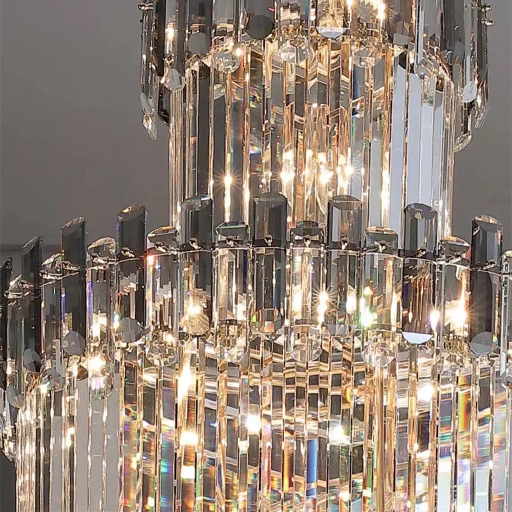 Elegant Crystal Pendant Chandelier
