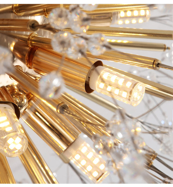 Modern Flower Drop Ceiling Light