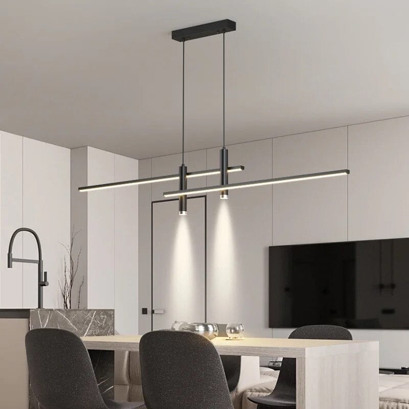 Dual Pendant Ceiling Light Fixture