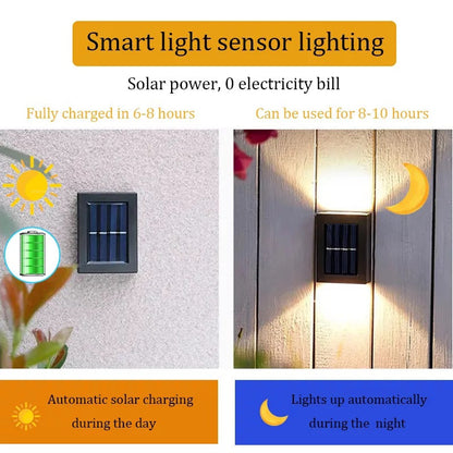 Eco Friendly Outdoor Solar Lamp