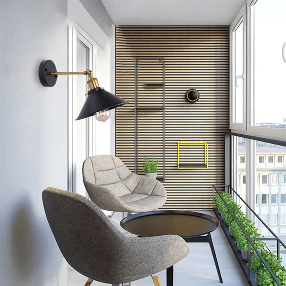 Commercial Metal Wall Light