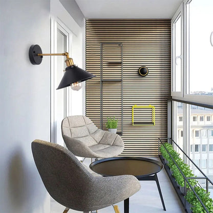 Commercial Metal Wall Light