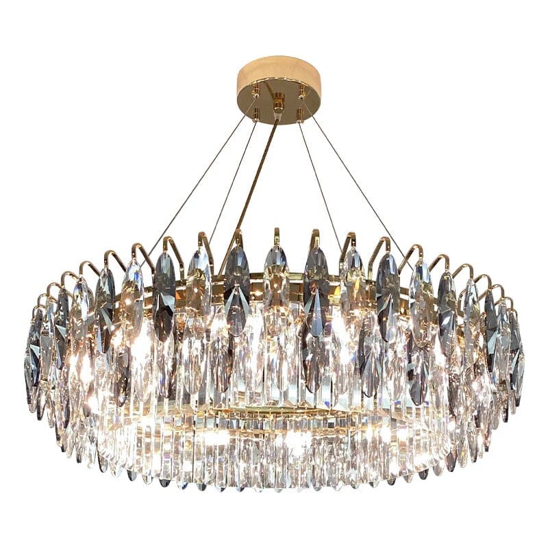 Elegant Crystal Pendant Chandelier
