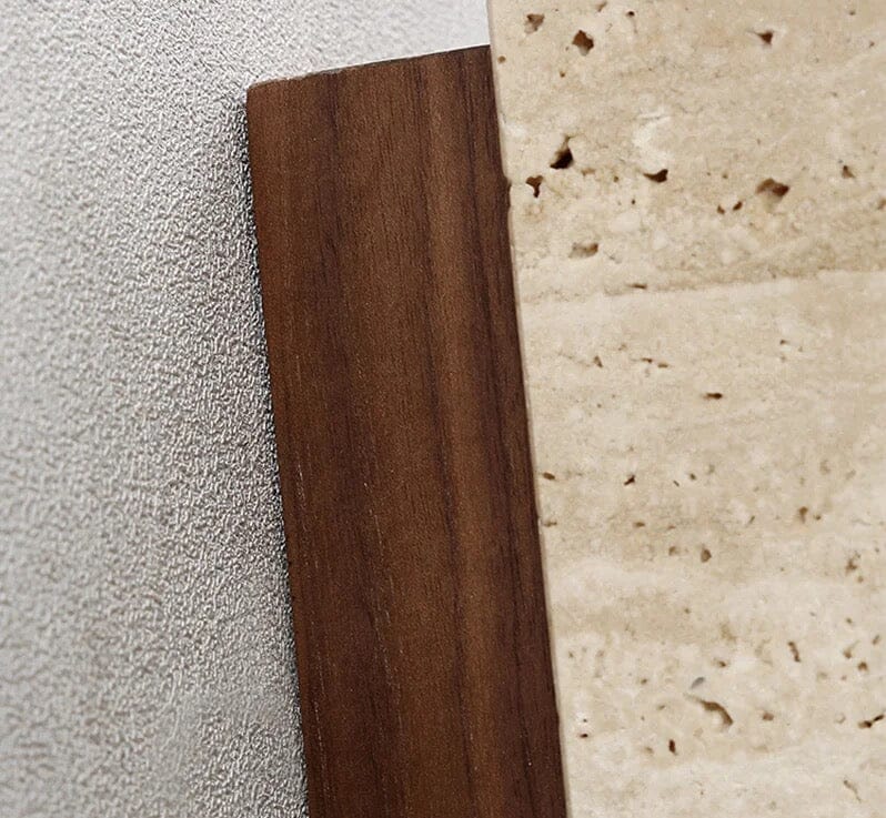 Dark Marble Wall Light Fixture