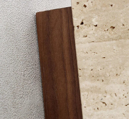 Dark Marble Wall Light Fixture