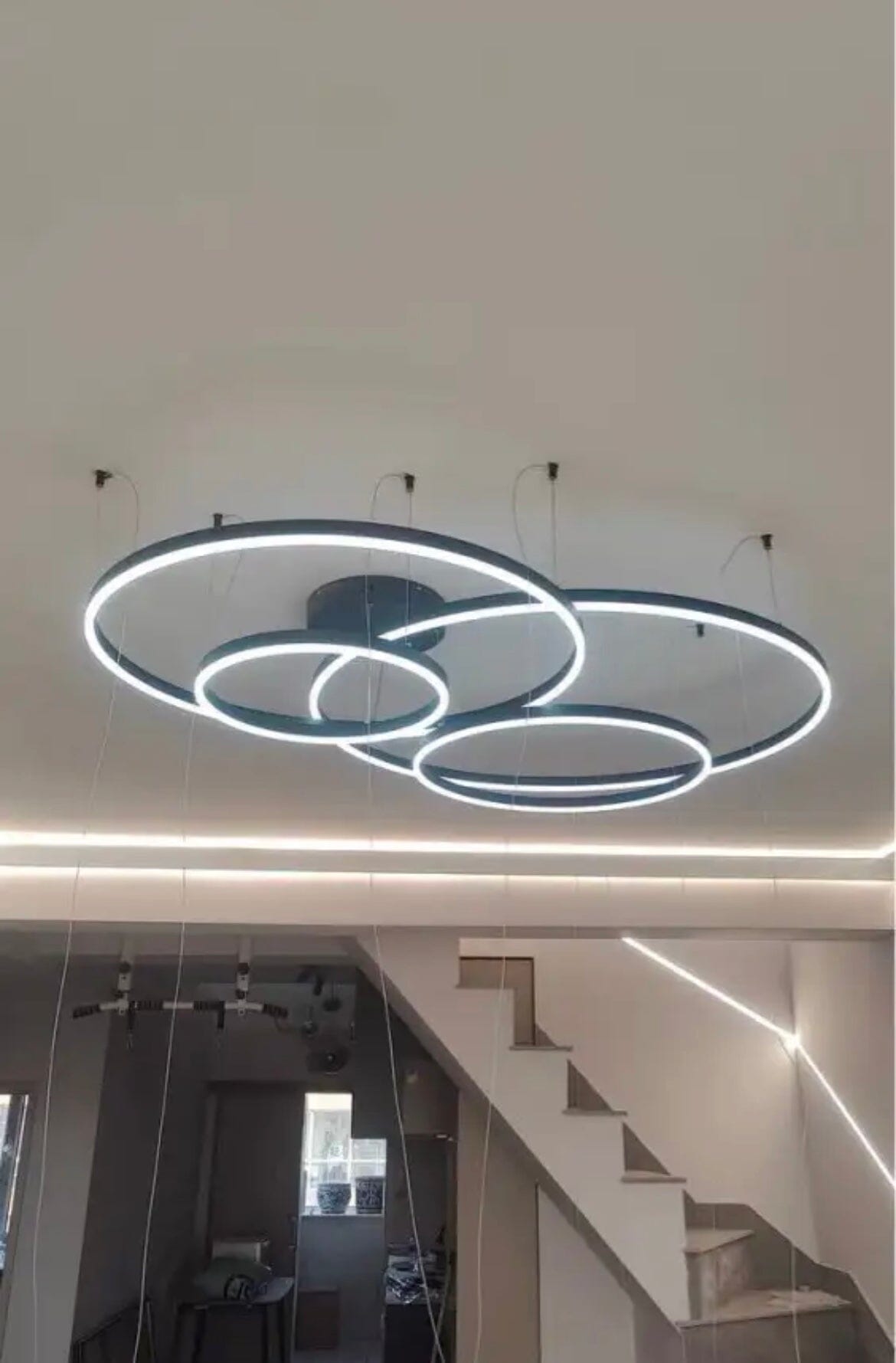 Circular Table Lamp