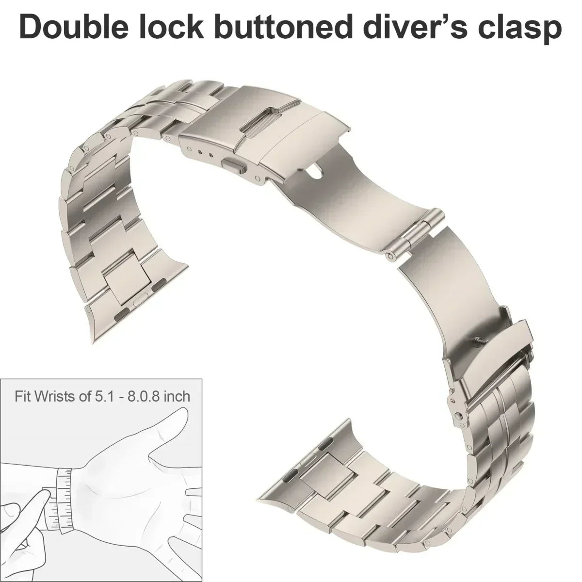 Premium Titanium Wedding Ring