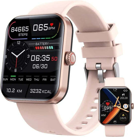 Easy Wear Smartwatch Blood Sugar Tracker
